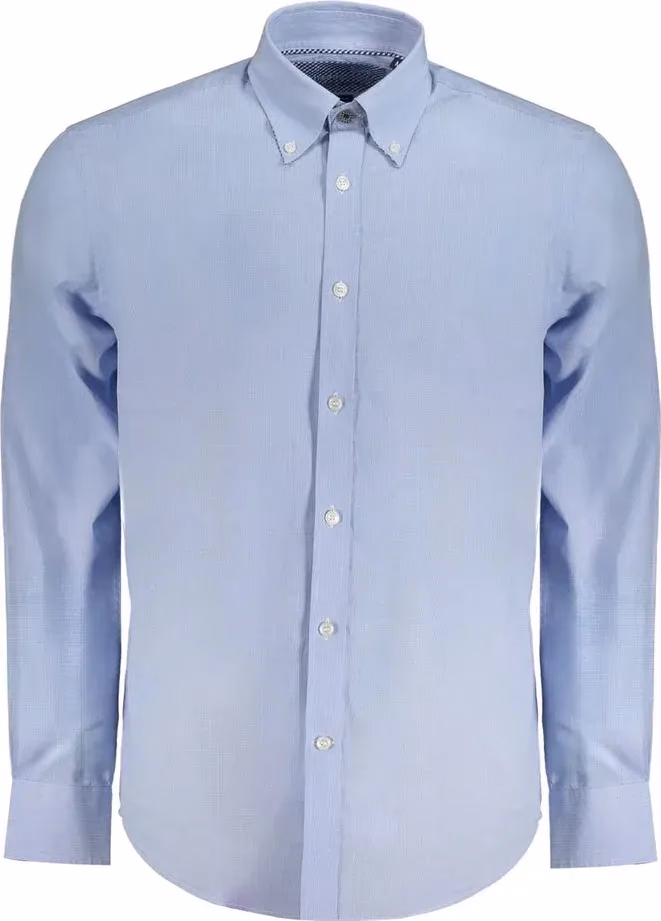 Harmont & Blaine Azzurro Organic Cotton Men's Shirt