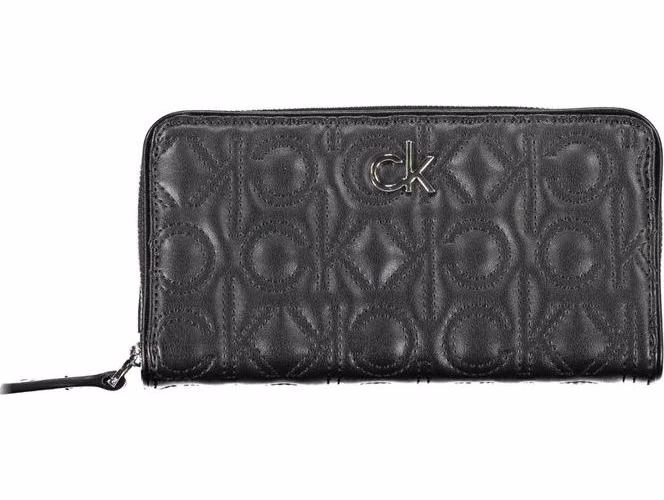 Calvin Klein Nero Poliuretano Women Wallet