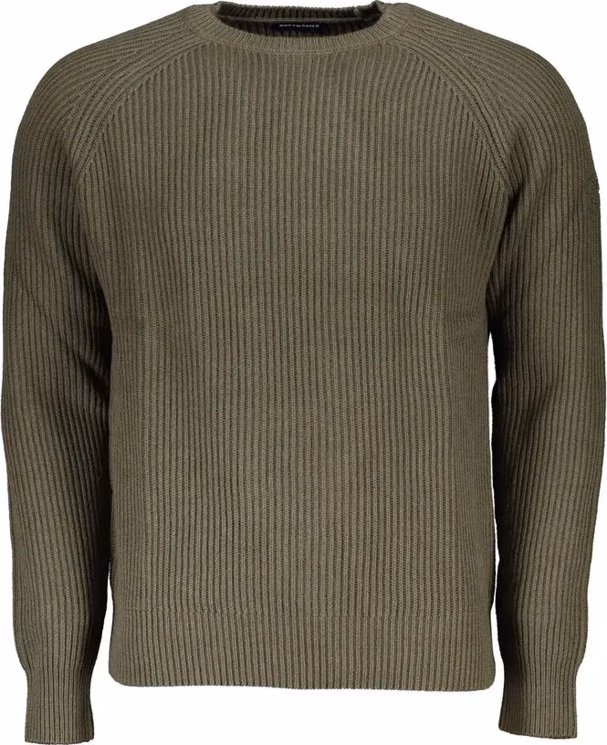 North Sails Verde Cotton Men Sweater