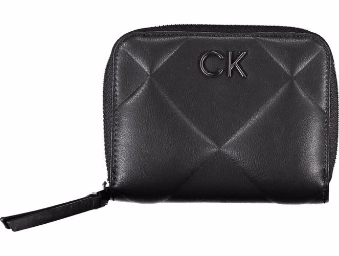 Calvin Klein Nero Polyester Women Wallet