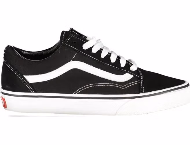 Vans Black Polyester Men Sneaker