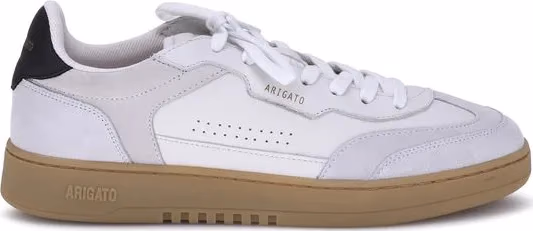 Axel Arigato White Calf Leather Bos Taurus Low Top Sneakers