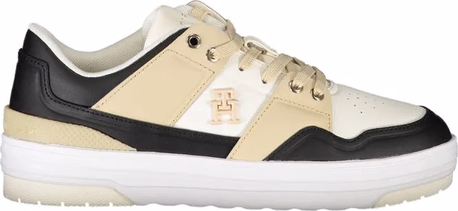 Tommy Hilfiger Bianco Leather Women Sneaker
