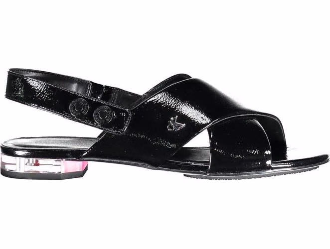 Calvin Klein Nero Poliuretano Women Sandal