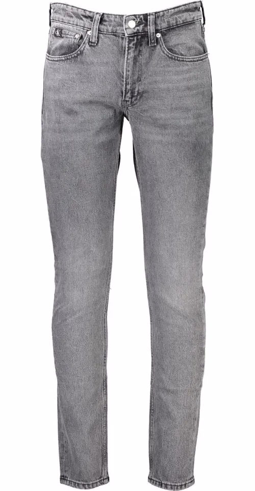 Calvin Klein Grigio Cotton Male Jean