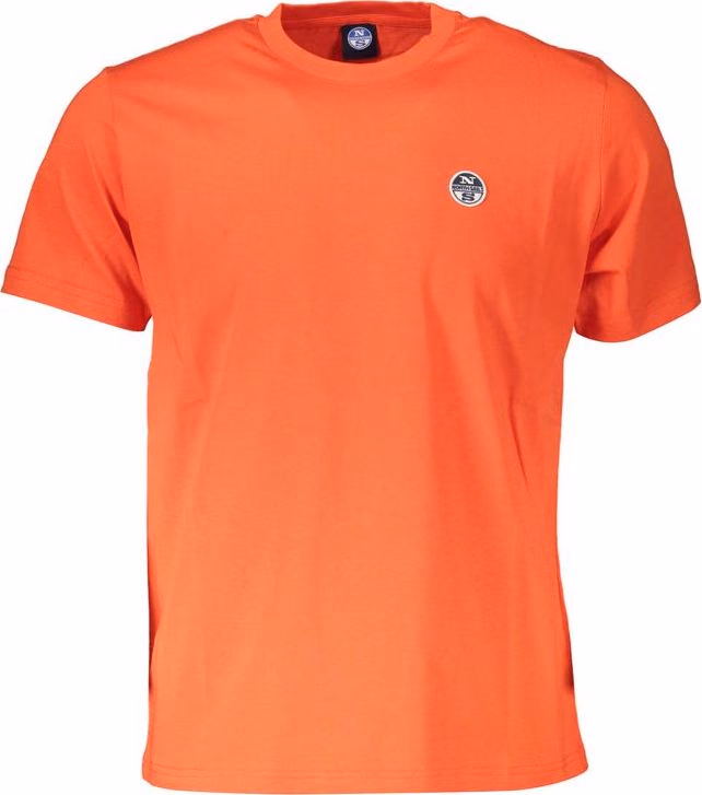 North Sails "Rosso Cotton Men T-Shirt"
