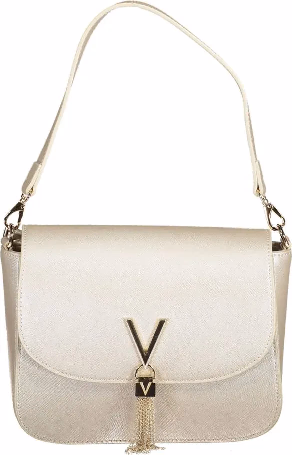 Mario Valentino Grey Polyurethane Women's Bag