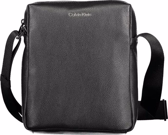 Calvin Klein Nero Polyester Men Shoulder Bag