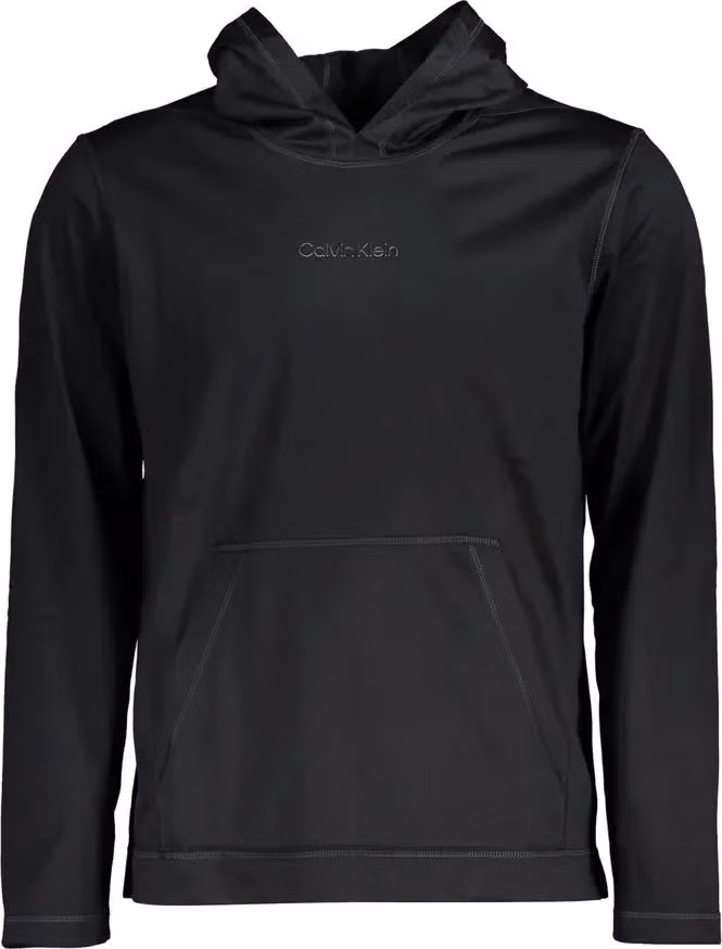 Calvin Klein Black Polyester Men's Hoodie
