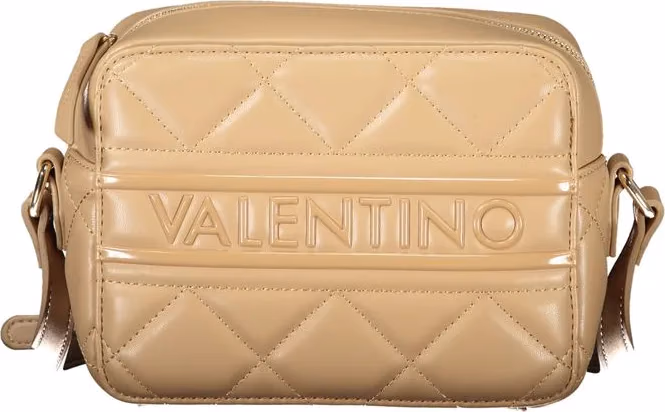 Mario Valentino Beige Polyethylene Handbag