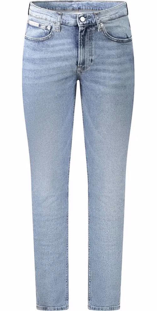 Calvin Klein Azzurro Cotton Mens Jeans