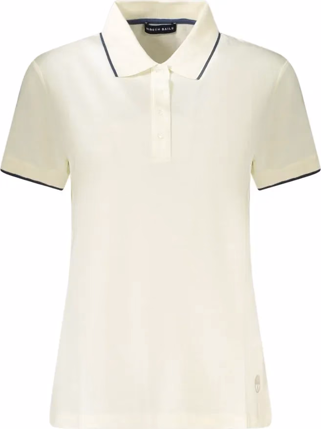 North Sails White Modal Women Polo