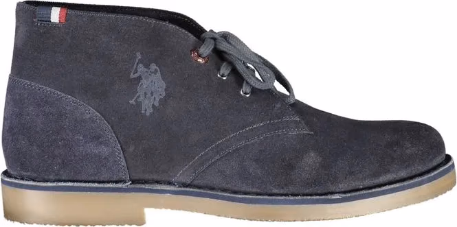 U.S. POLO ASSN. Blue Leather Men's Boot