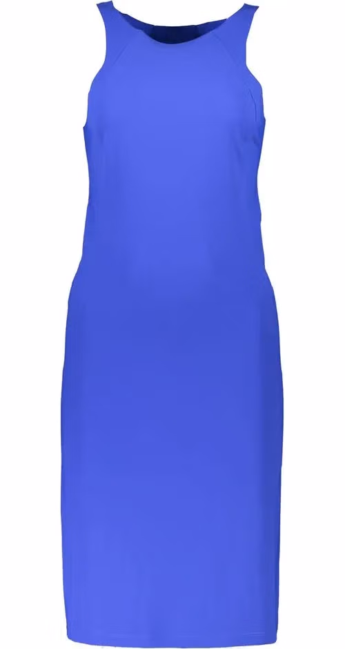 Patrizia Pepe Blu Poliammide Women Dress