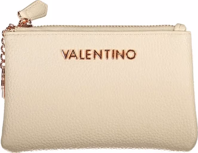 Mario Valentino Beige Polyethylene Women Wallet