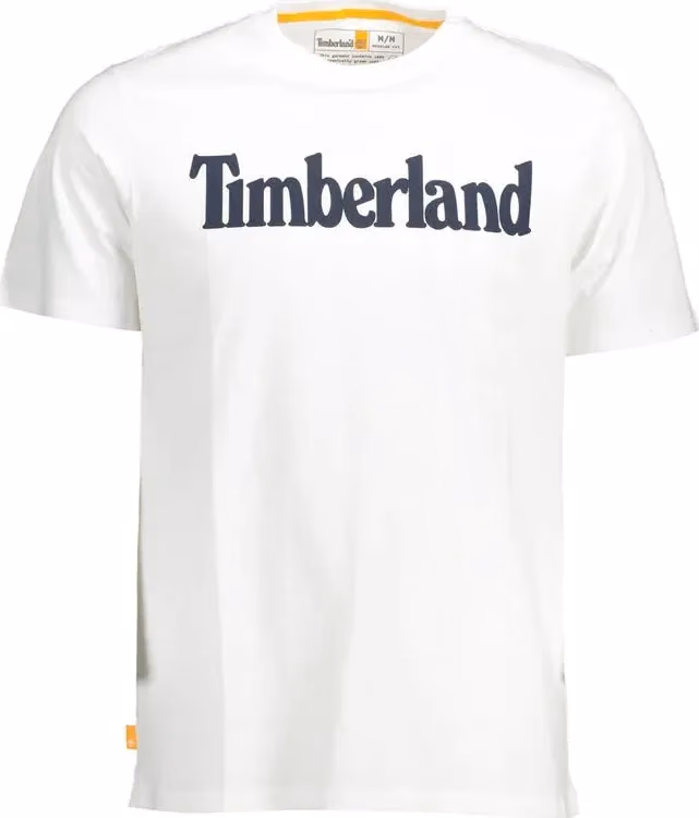 Timberland Bianco Organic Cotton Men's T-Shirt