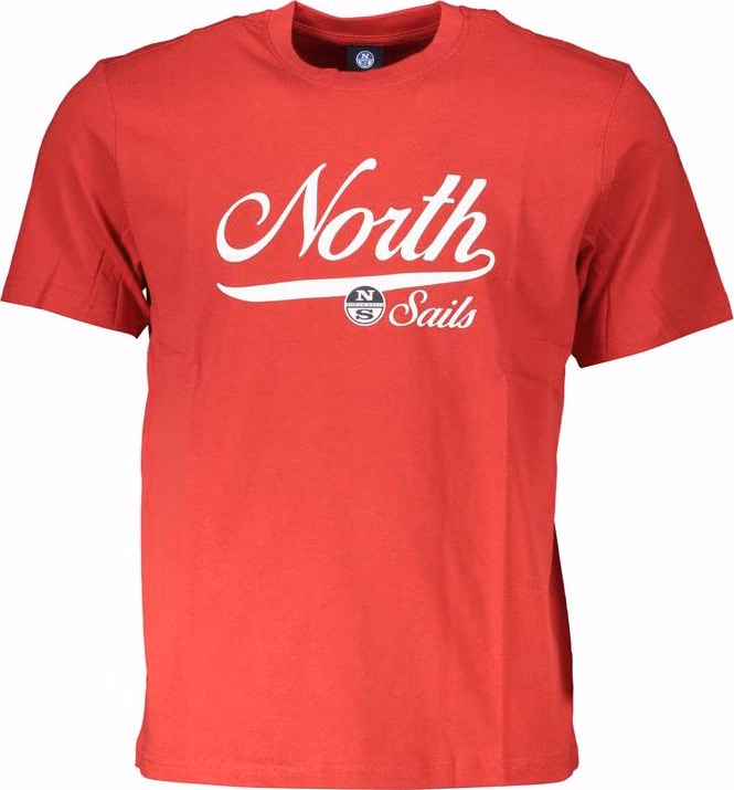 North Sails Verde Cotton Men T-Shirt