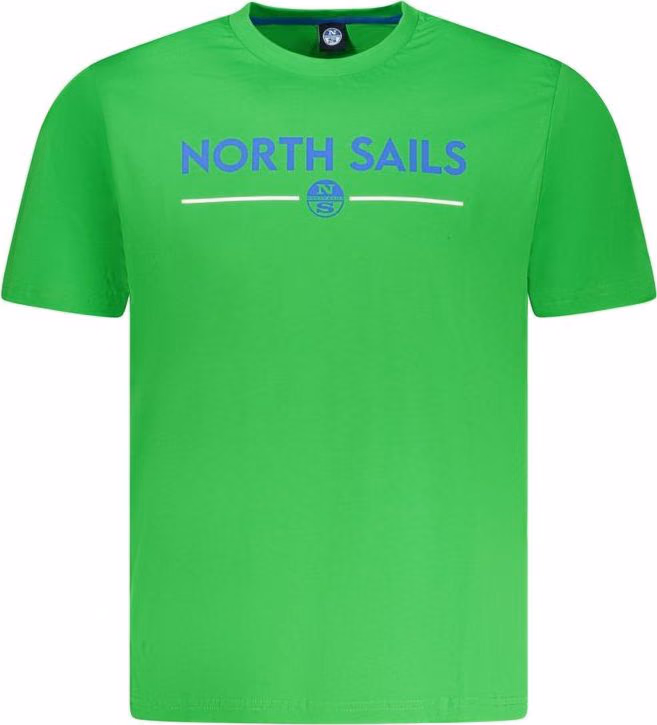 North Sails Verde Cotton Men T-Shirt
