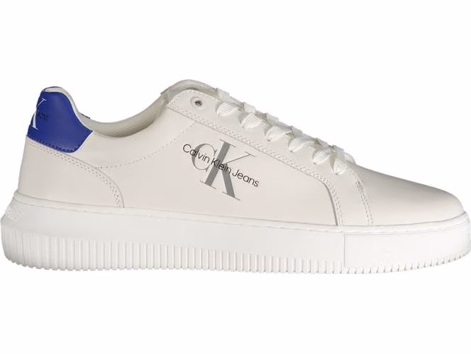 Calvin Klein White Leather Men Sneaker