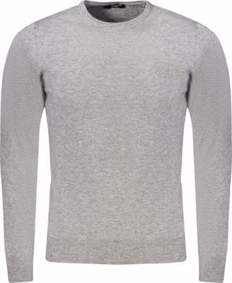 Grigio Viscosa Men's Sweater