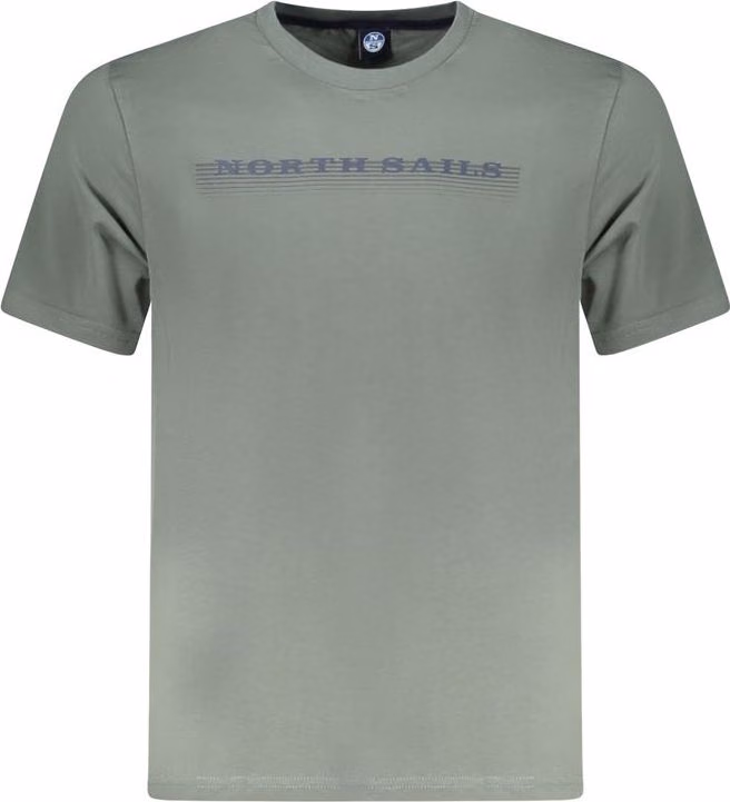 North Sails Verde Cotton Men T-Shirt