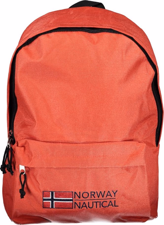 Norway 1963 Rosso Polyester Men Backpack