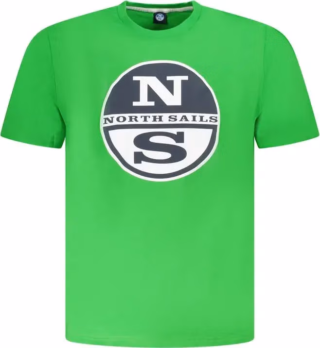 North Sails Verde Cotton Men's T-Shirt