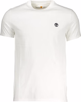 Bianco Cotton Mens T-Shirt