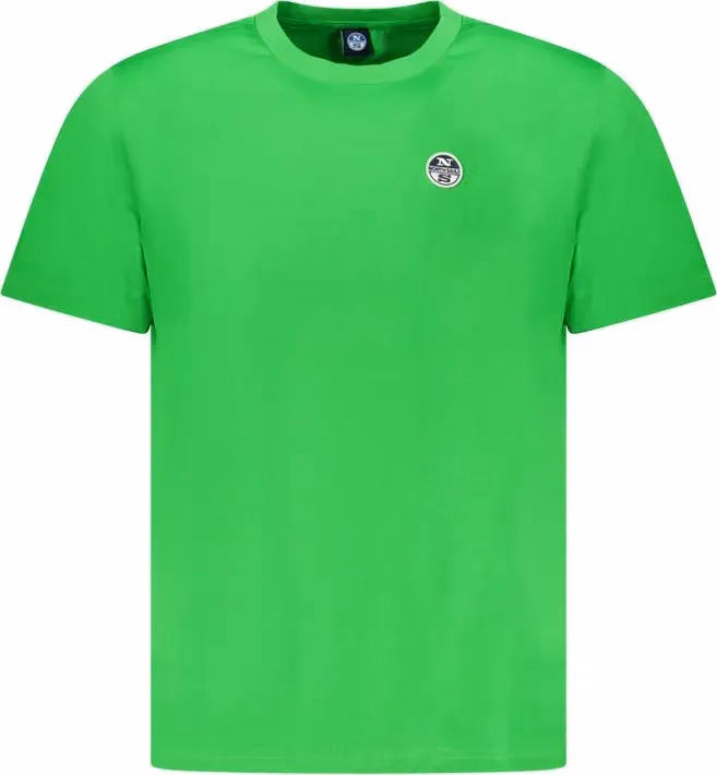 North Sails Verde Cotton Men T-Shirt