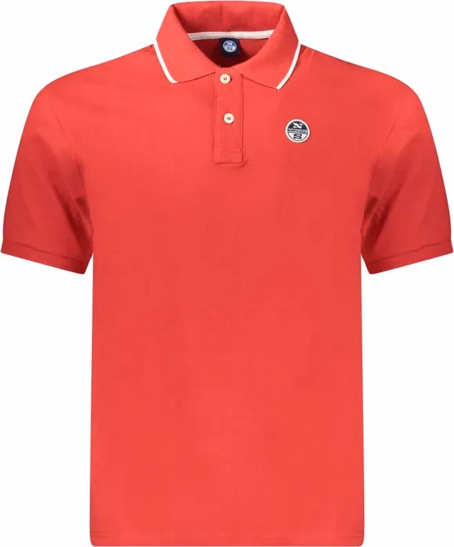 North Sails Rosso Cotton Men Polo
