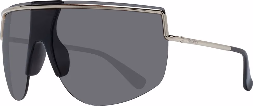 Max Mara Gold Metal Sunglasses