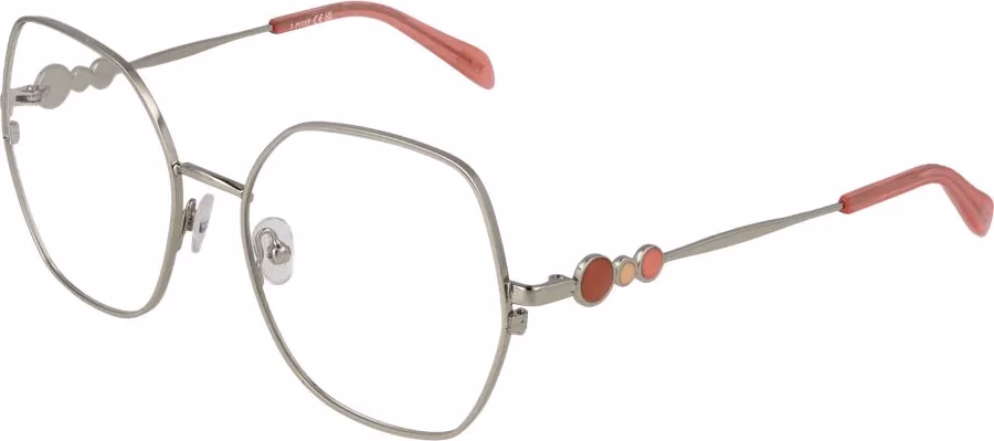 Emilio Pucci Gray Metal Glasses (Frames)