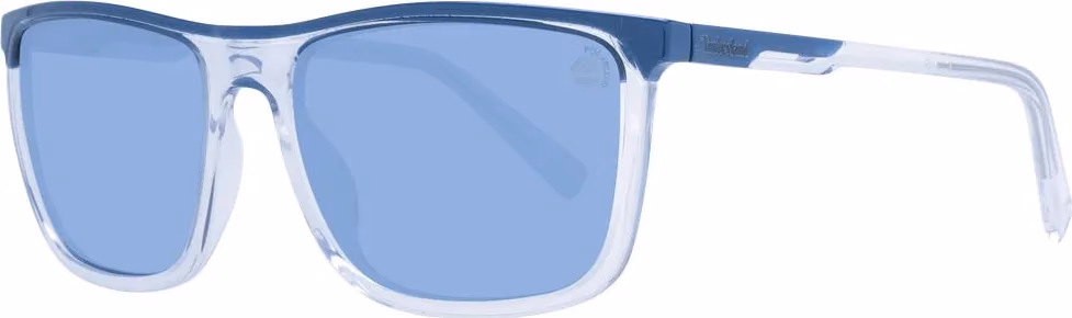 Timberland White Plastic Sunglasses