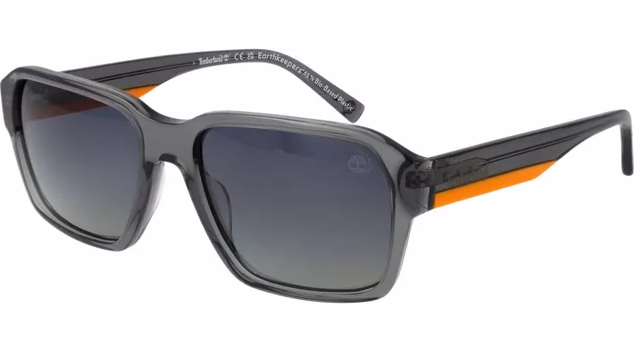 Timberland Gray Acetate Sunglasses