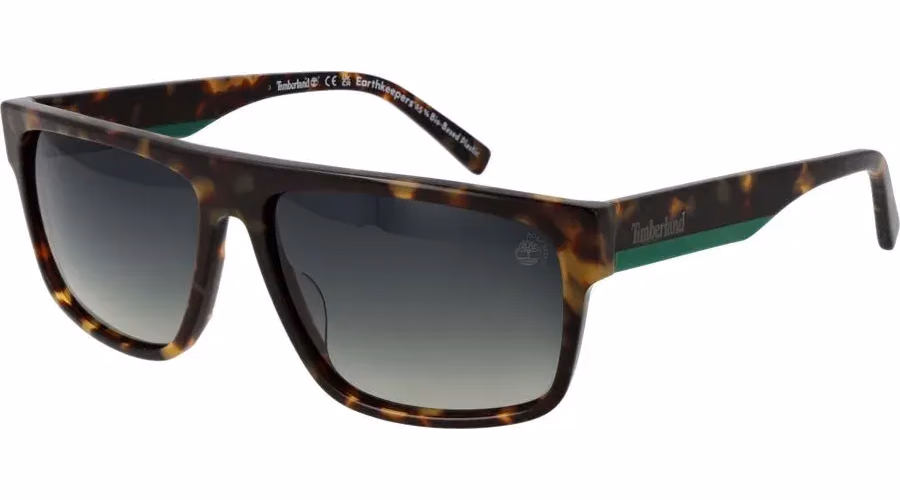 Timberland Brown Acetate Sunglasses
