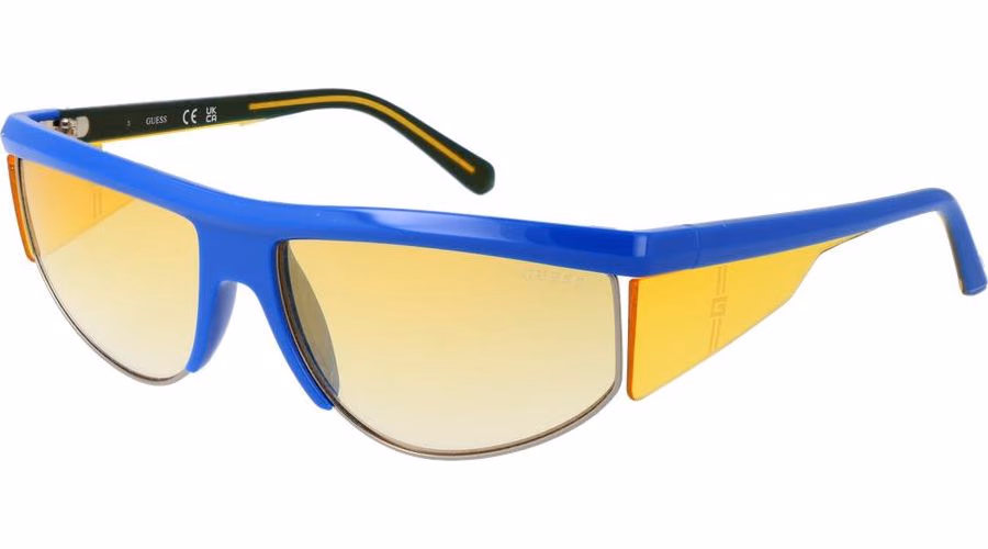 Guess Blue Plastic Sunglasses