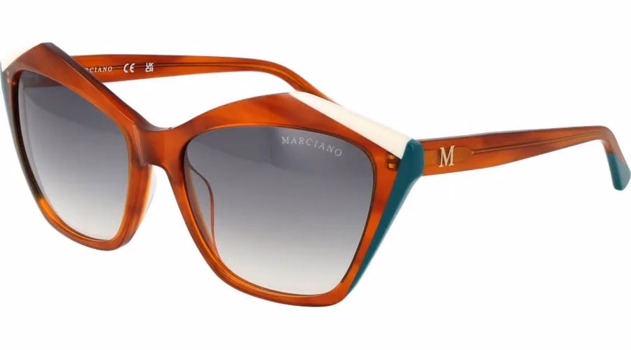 Marciano by Guess Copper Acetate Sunglasses