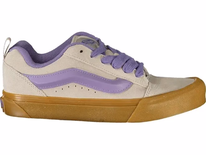 Vans Grigio Polyurethane Womens Sneaker