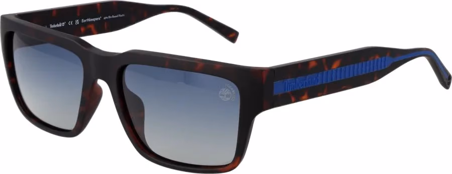 Timberland Brown Plastic Sunglasses