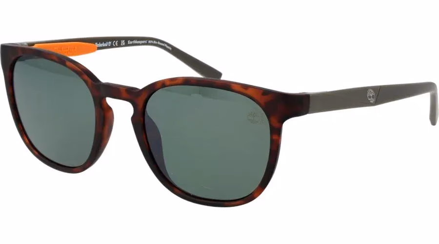 Timberland Brown Stainless Steel Sunglasses