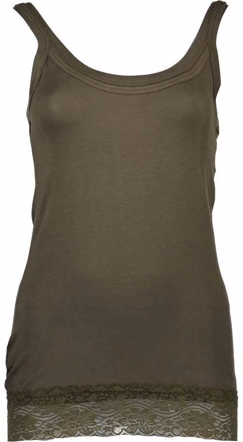 Silvian Heach Verde Cotton Women T-Shirt
