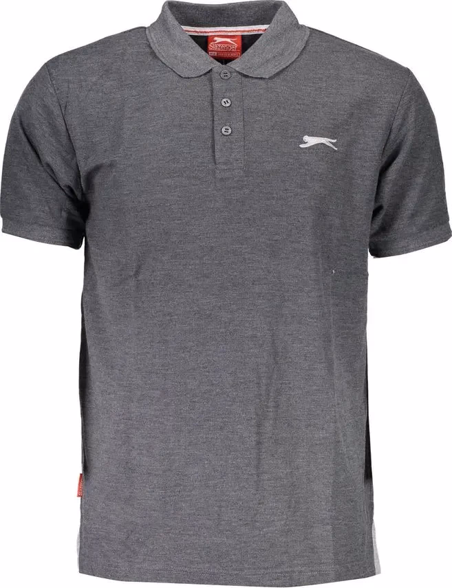 Slazenger Grigio Polyester Men Polo