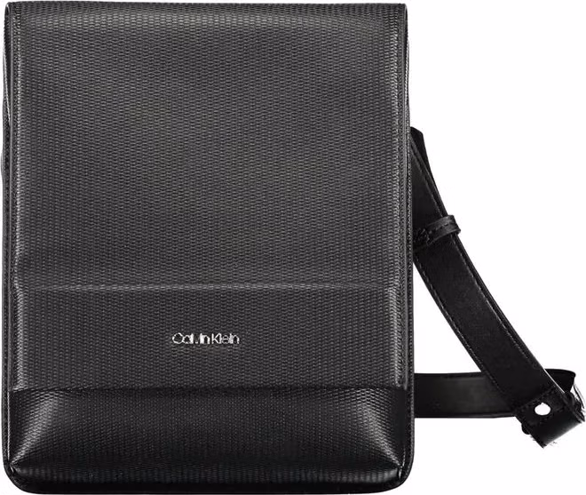 Calvin Klein Nero Polyurethane Men Shoulder Bag