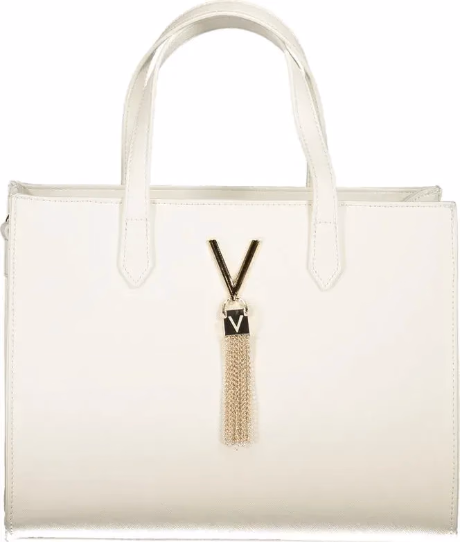 Mario Valentino Bianco Polyurethane Women Bag