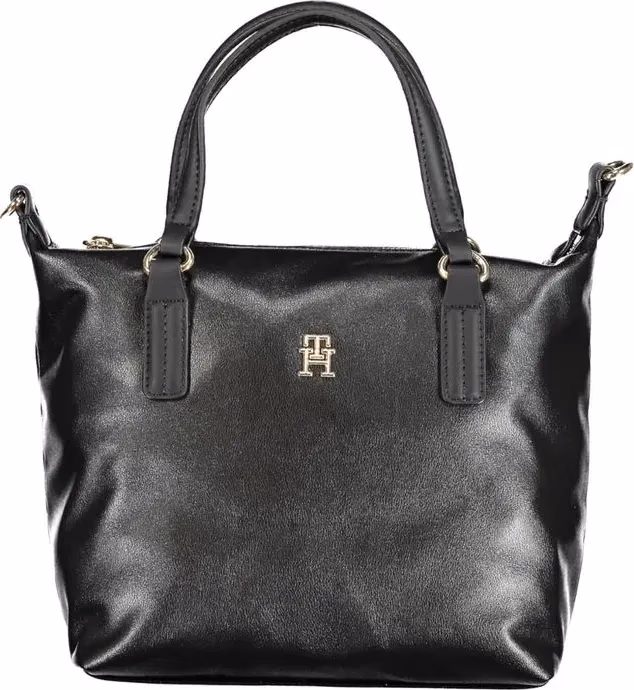 Tommy Hilfiger Nero Poliestere Woman Handbag
