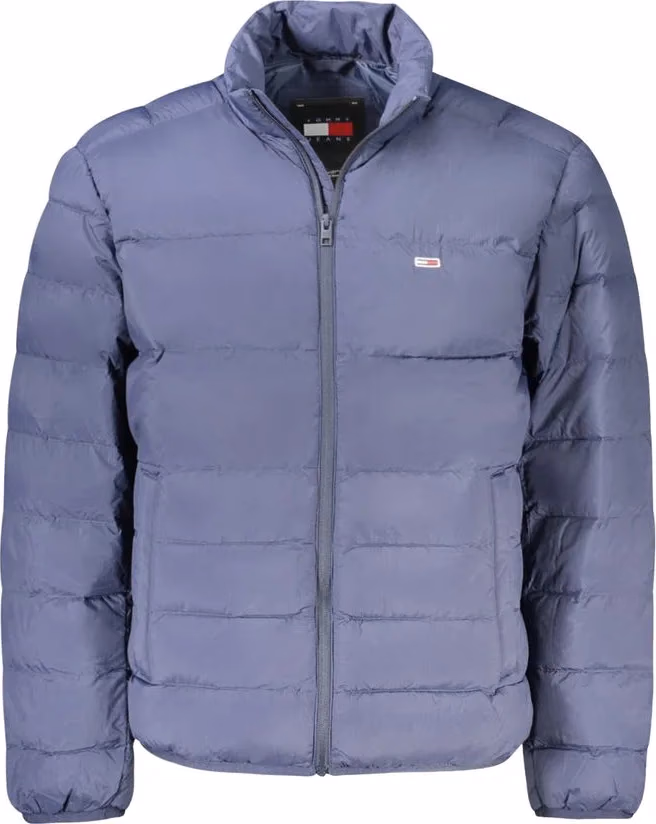 Tommy Hilfiger Blue Polyamide Men Jacket