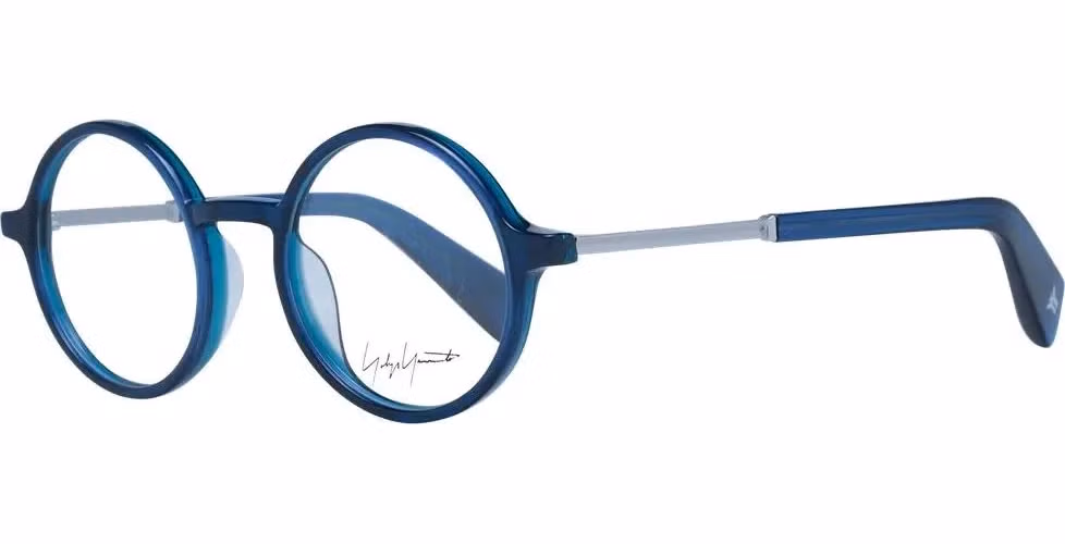 Yohji Yamamoto Blue Acetate Glasses (Frames)