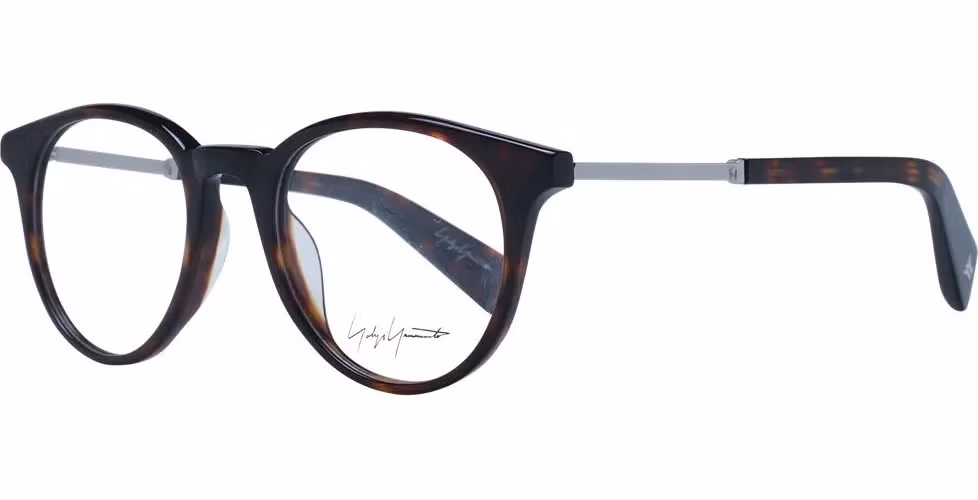 Yohji Yamamoto Brown Acetate Glasses (Frames)