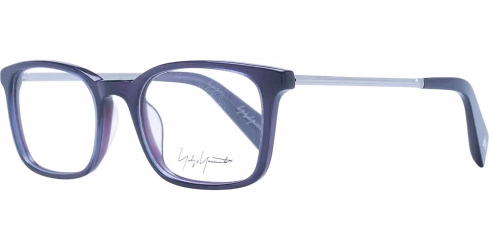 Yohji Yamamoto Purple Acetate Glasses (Frames)