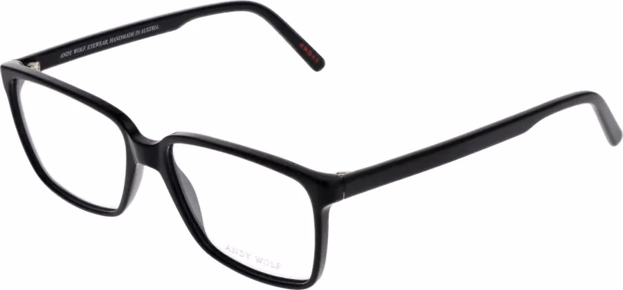 Andy Wolf Black Acetate Glasses (Frames)